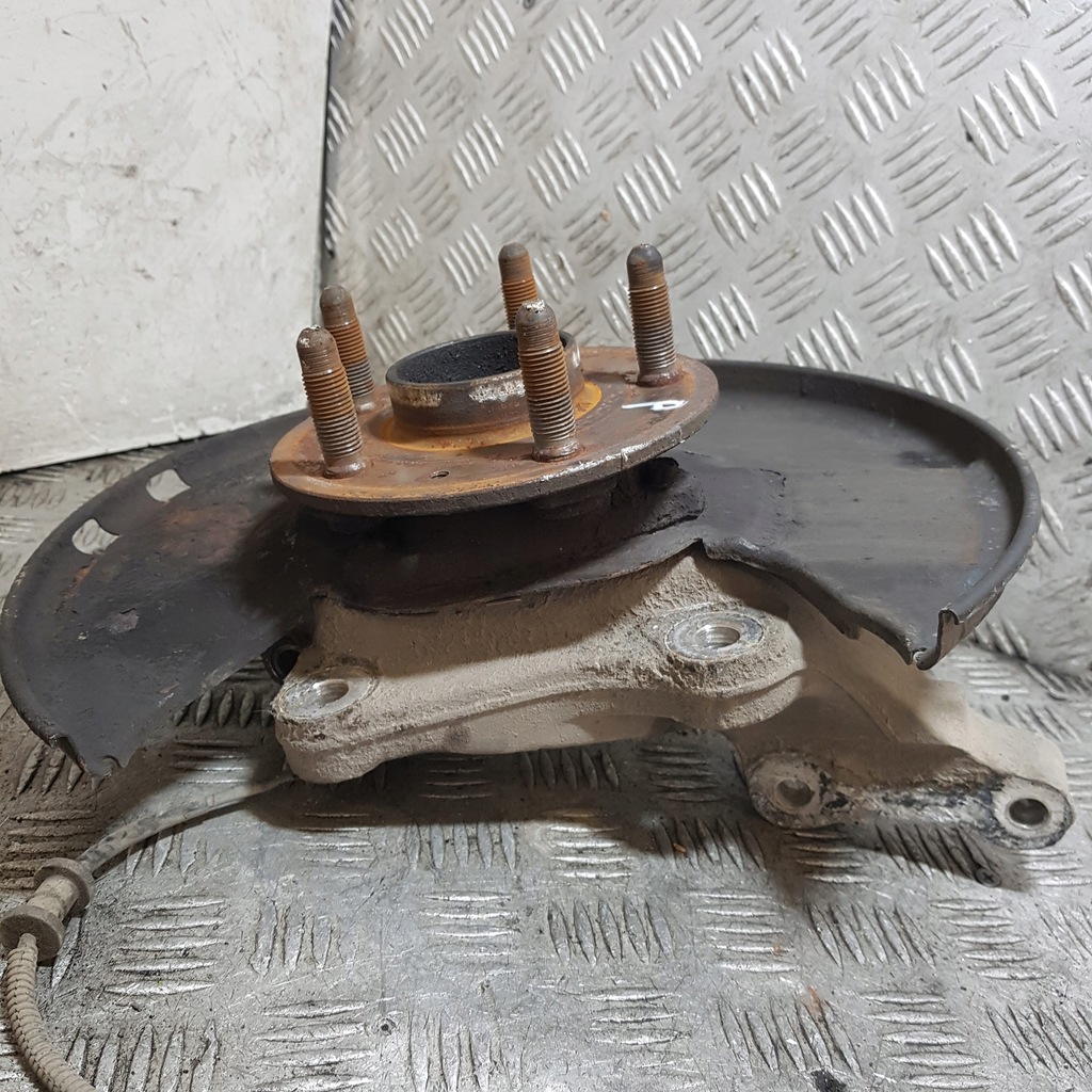 фото №2, Поворотный кулак ступица правый перед opel insignia 2.0 cdti