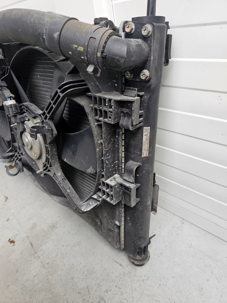 фото №7, Pas передній радіатор citroen c crosser 2.2 дизель