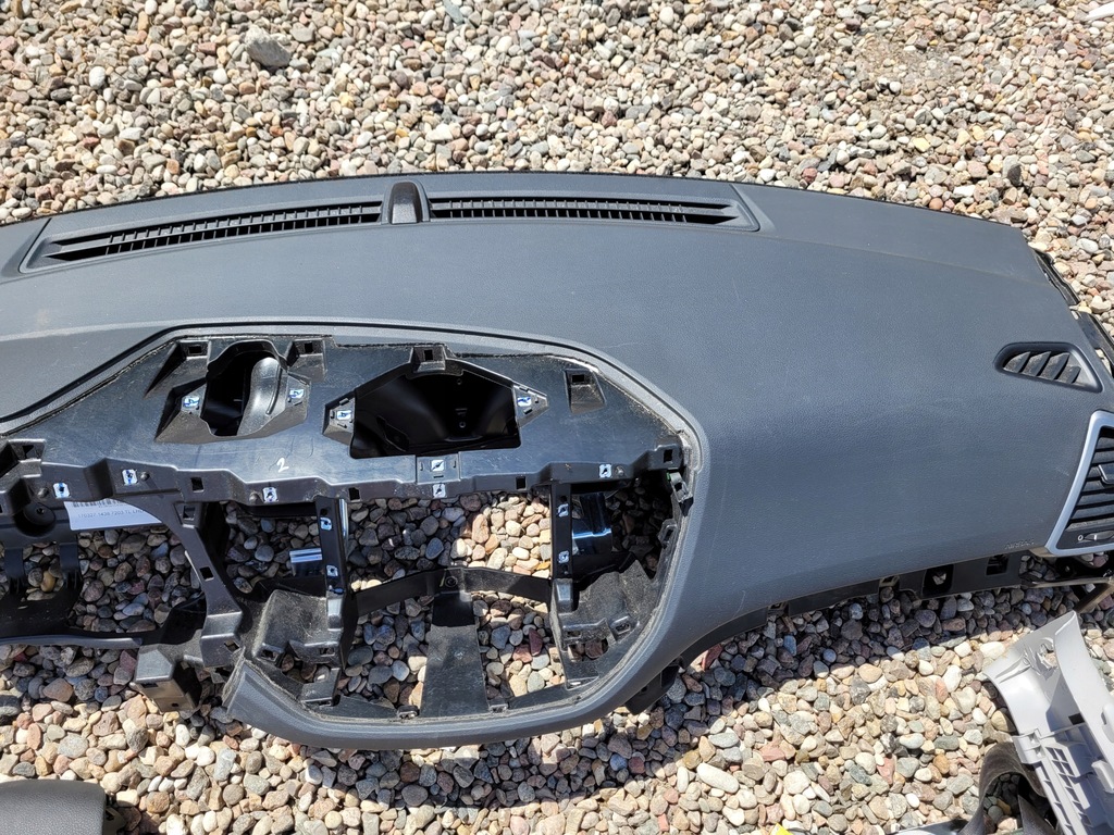 фото №5, Приборная панель приборная консоль ремни hyundai tucson iii