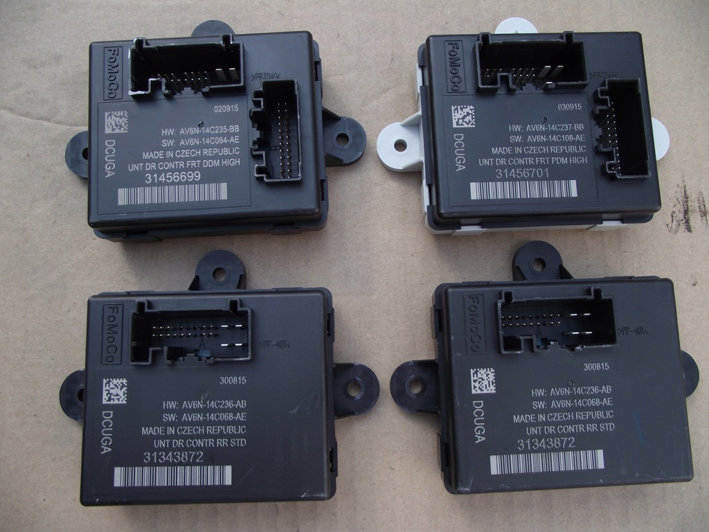 фото №1, Модуль дверь 31456701 volvo s60 ii v40 ii xc40