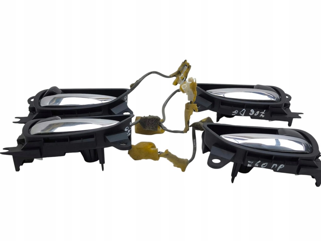 фото №5, Lexus gs 300 350 430 450h 2007 комплект ручка внутрішня двері передніх