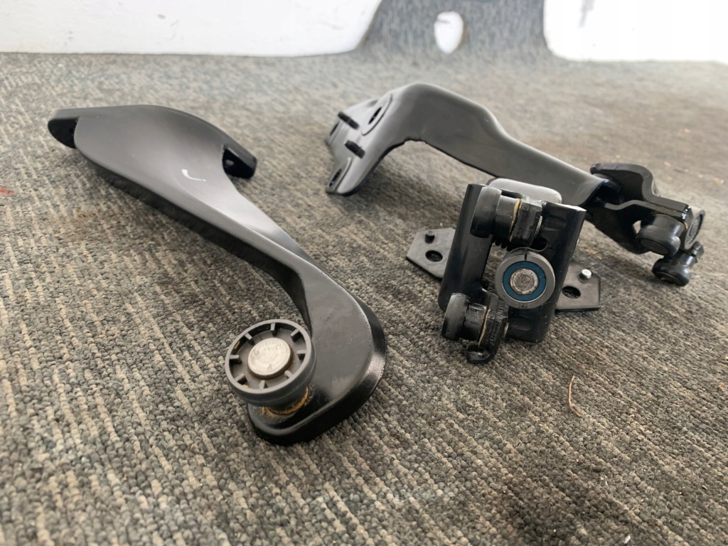 фото №12, Peugeot partner ii 2 lift iii ролик ролики двері розсувних лівий задня задні