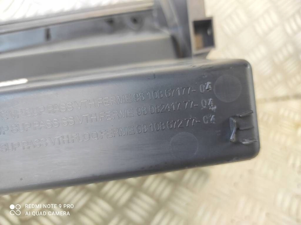 фото №7, Citroen jumpy iii toyota proace ii бардачок пассажира панели приборной панели eu