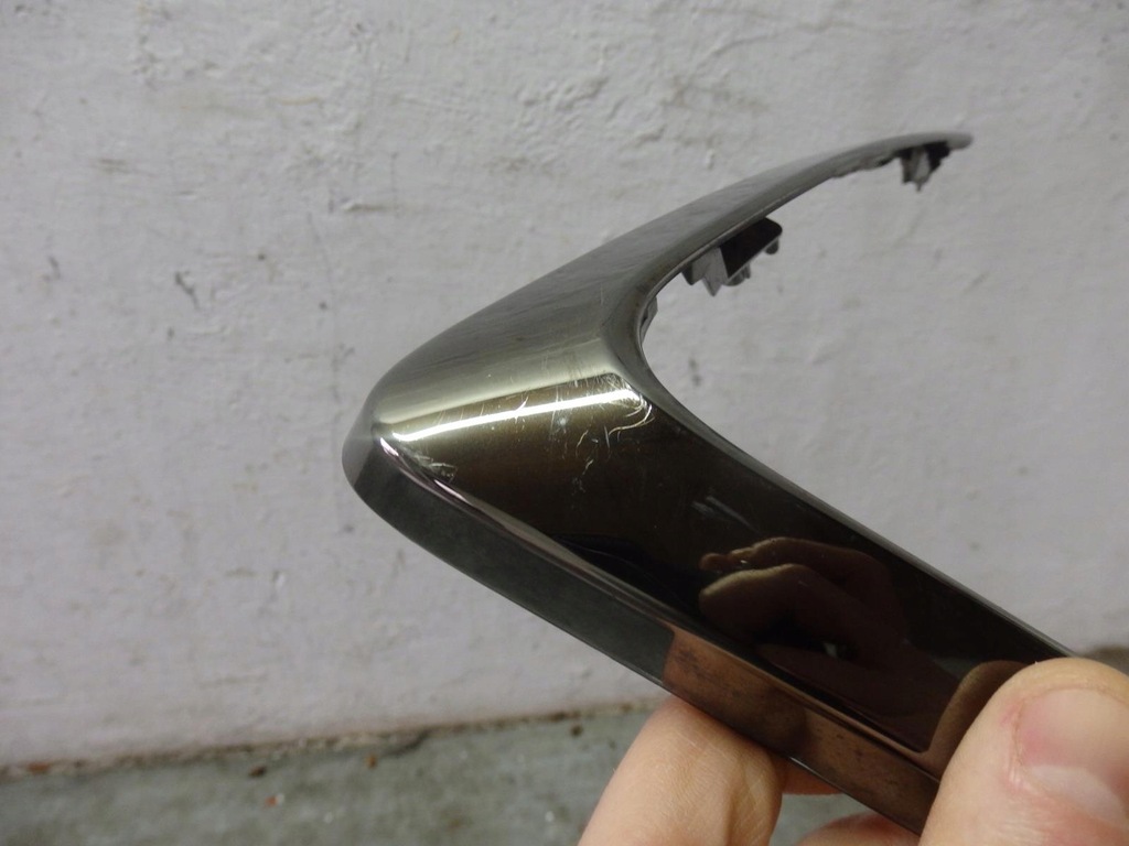 фото №5, Молдинг хром золотий решітка перед lexus es es300 2018-