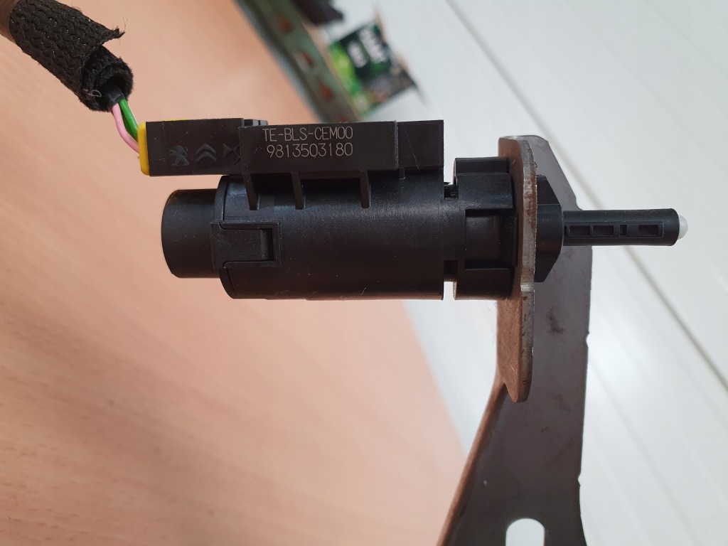 фото №8, Педаль гальма газу автоматична коробка передач potencjiometr opel grandland x 9674829180 308 ii