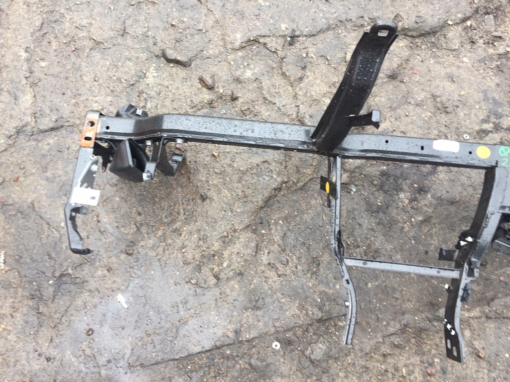 фото №6, Audi q5 каркас панели балка приборная панель eu 8r1857025a