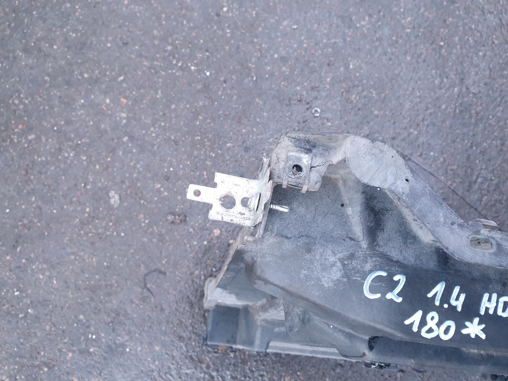 фото №5, Pas передний усилитель передний комплект радиатор citroen c2 1.4 hdi