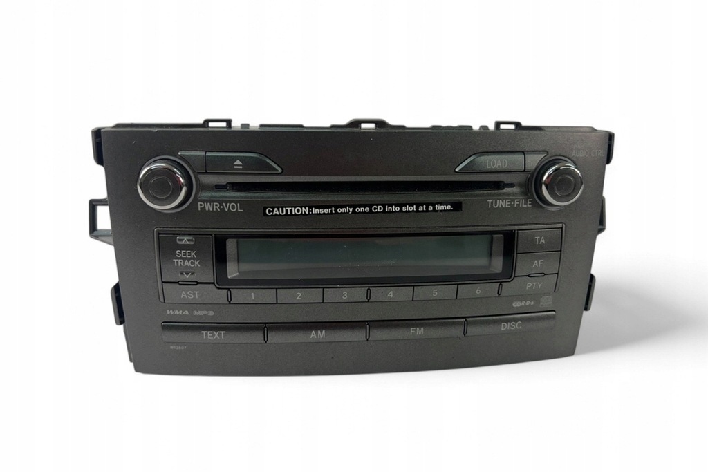 фото №8, Радио bez навигации toyota auris _e15_ 8612002570 2008