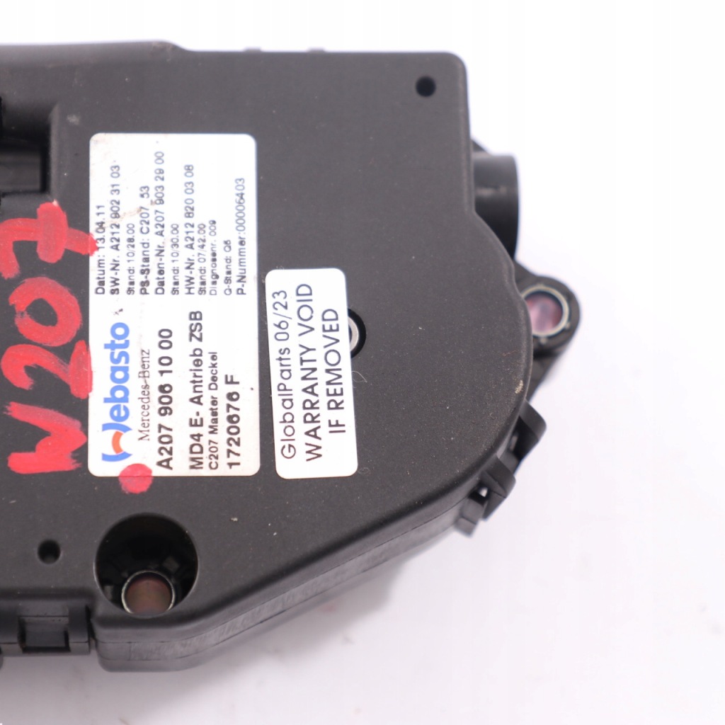 фото №9, Mercedes w204 w212 моторчик панорами люк