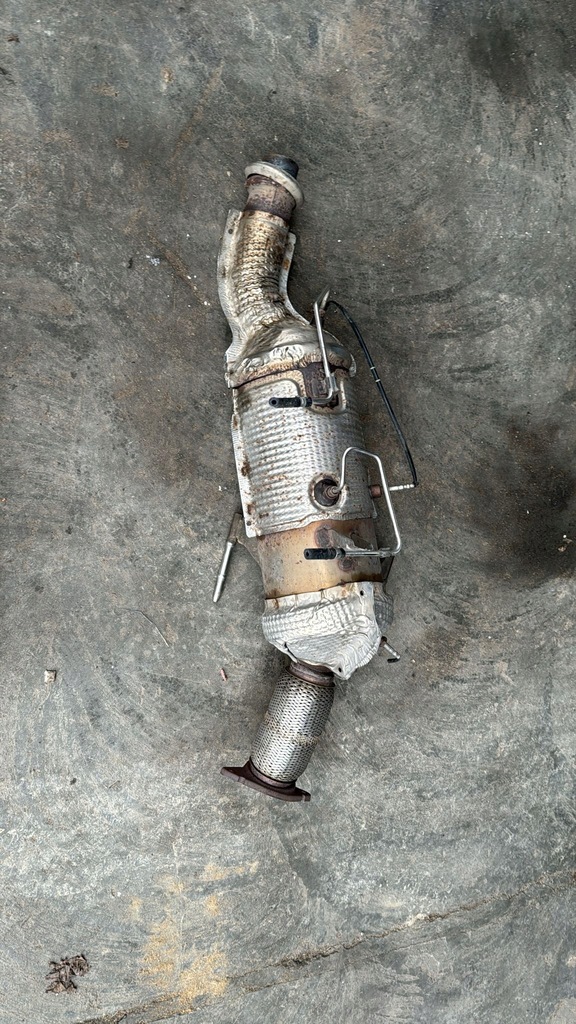 фото №1, Катализатор dpf adblue renault master iii iv 200100412r