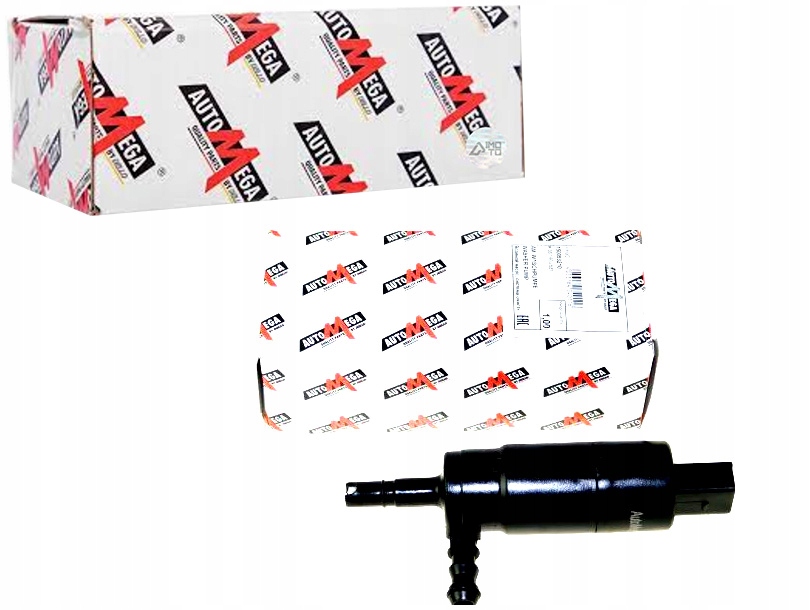 фото №1, Automega 150053210 насос жидкость распылителя, омыватель передних фары