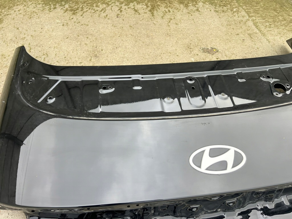 фото №4, Кришка багажника задня задня hyundai ioniq 6