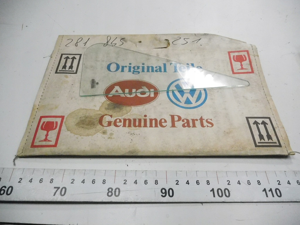 фото №7, Стекло дверь левый перед vw lt 4x4 75-96 281845251