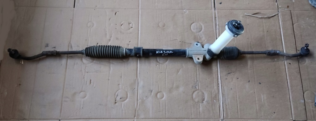 фото №1, Kia soul трансмісія рейка рульова europa