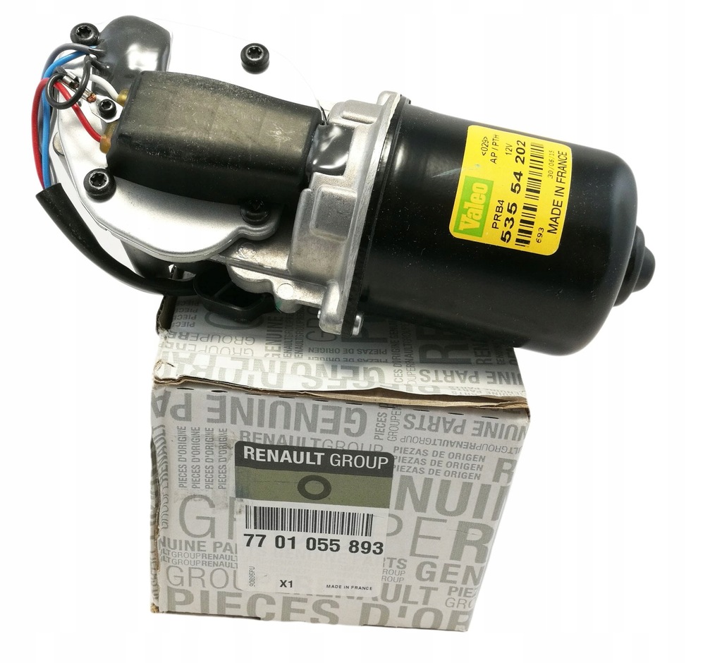 фото №1, Моторчик дворник renault trafic ii 7701055893