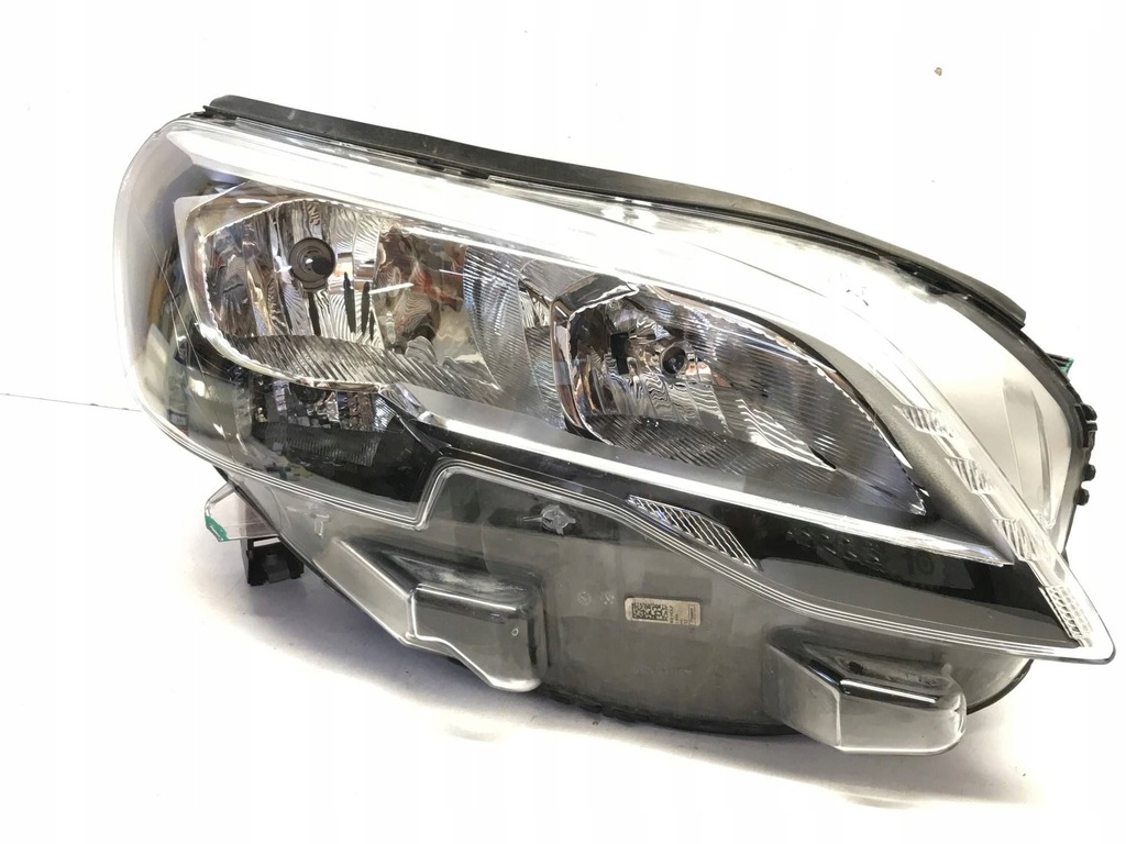 фото №8, Лампа правый перед правая передняя peugeot expert 3 iii 16-23r 17r