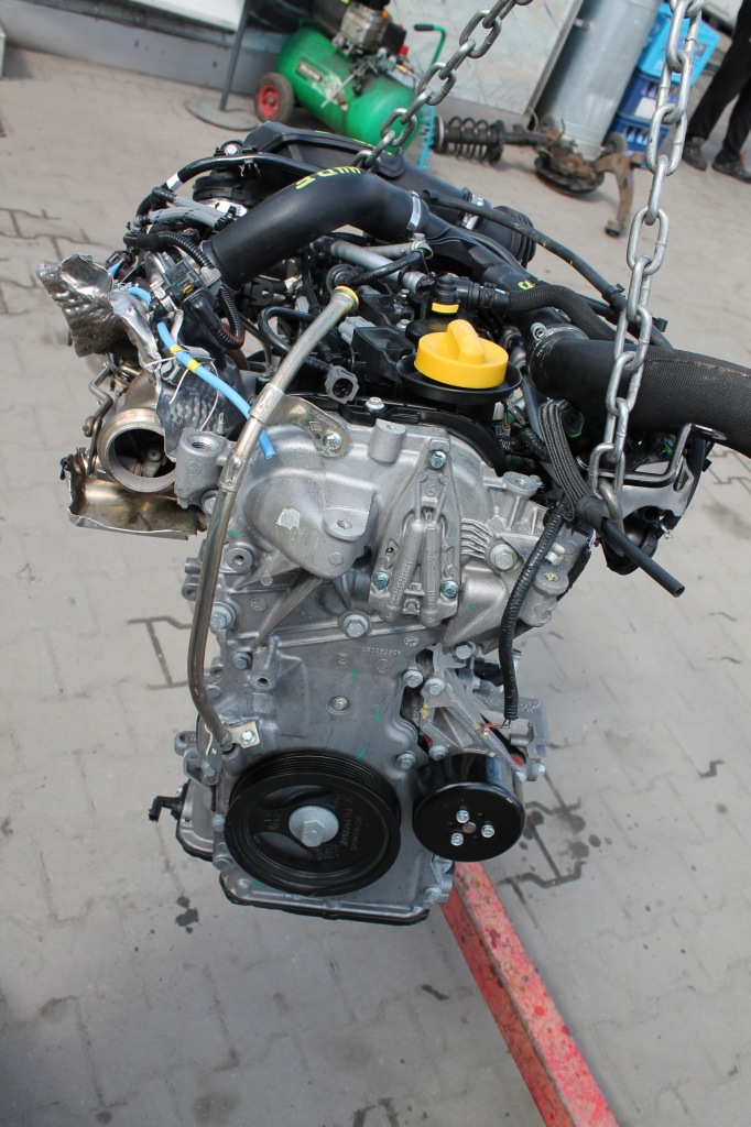 Купити Двигун комплектний  renault dacia h4df480 7 tyskm