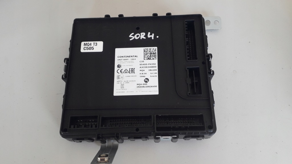 фото №1, Kia sorento iv 20- модуль блок керування ibu 95400-p4350