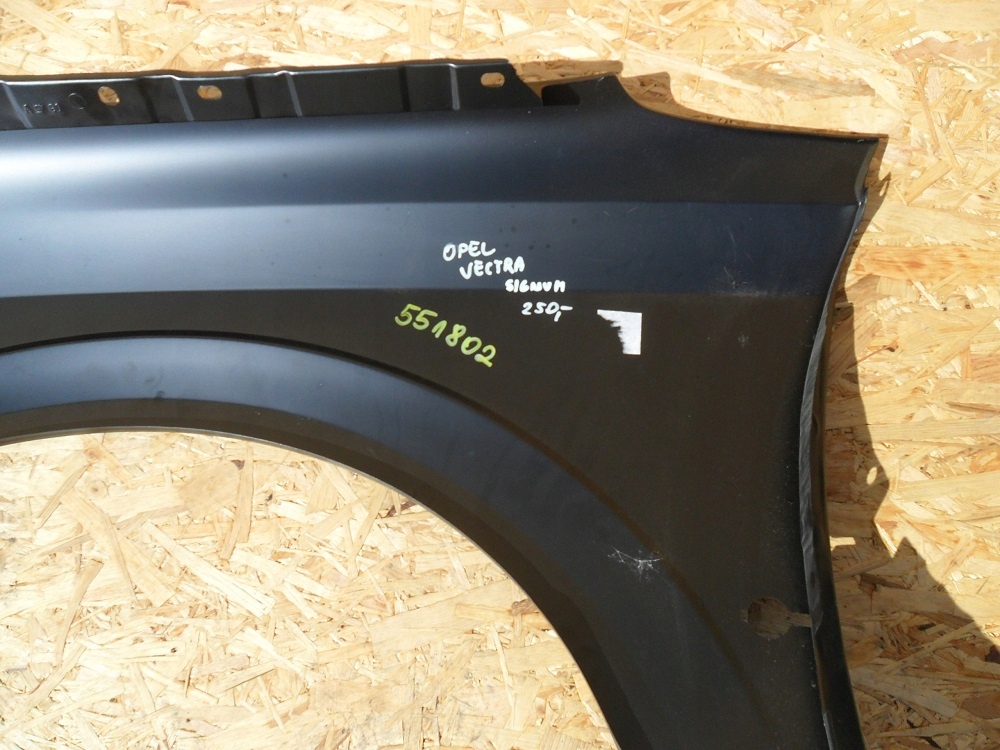 фото №8, Opel vectra z02 02- signum z03 03- крила