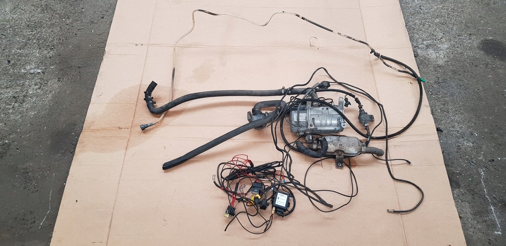 фото №2, Webasto обогреватель стояночный renault espace 4