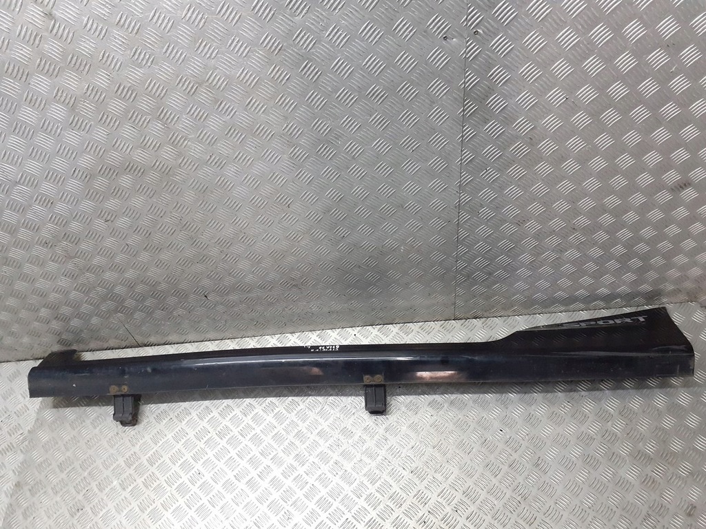 фото №7, Молдинг порог левая наружная honda civic vii