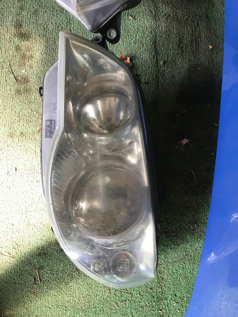 фото №10, Капот лампи бампер решітка радіатора перед передня fiat albea strada lift 451a wwa