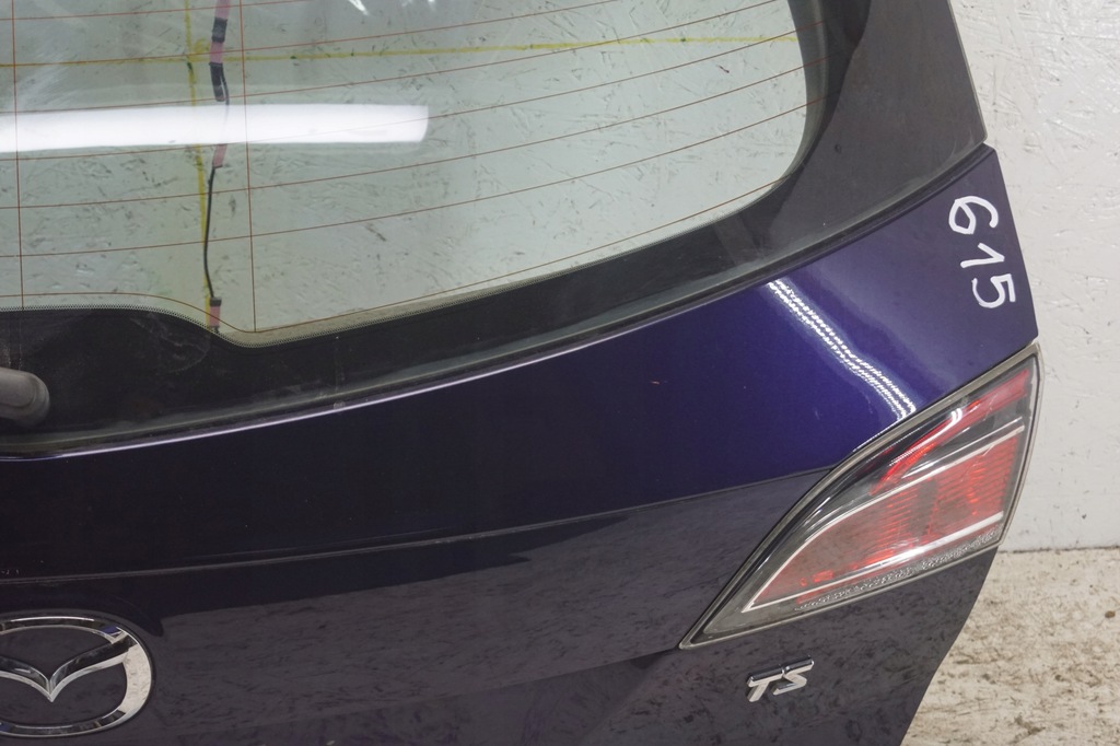 фото №6, Кришка багажника багажника задня mazda 6 ii gh kombi