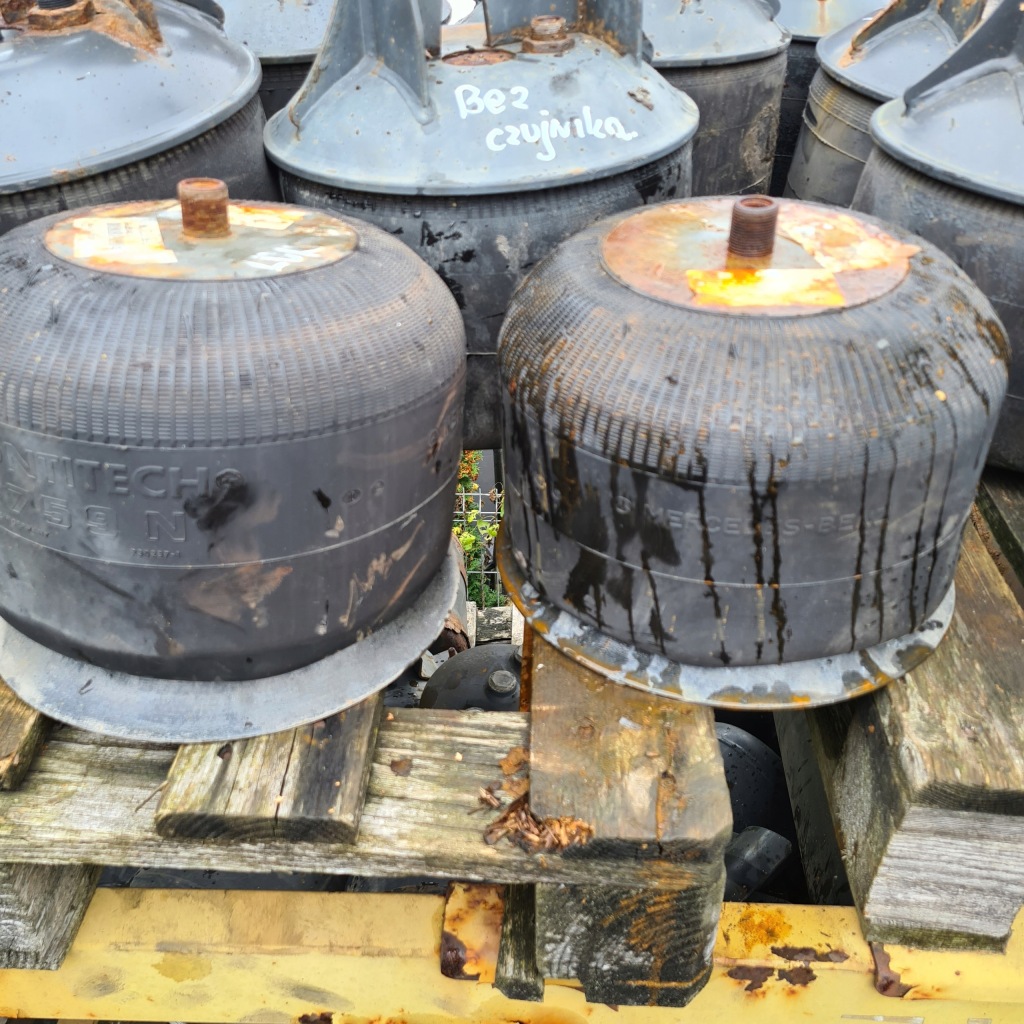 фото №10, Подушка подвеска пневмоподушка lowdeck перед mercedes actros mp 3