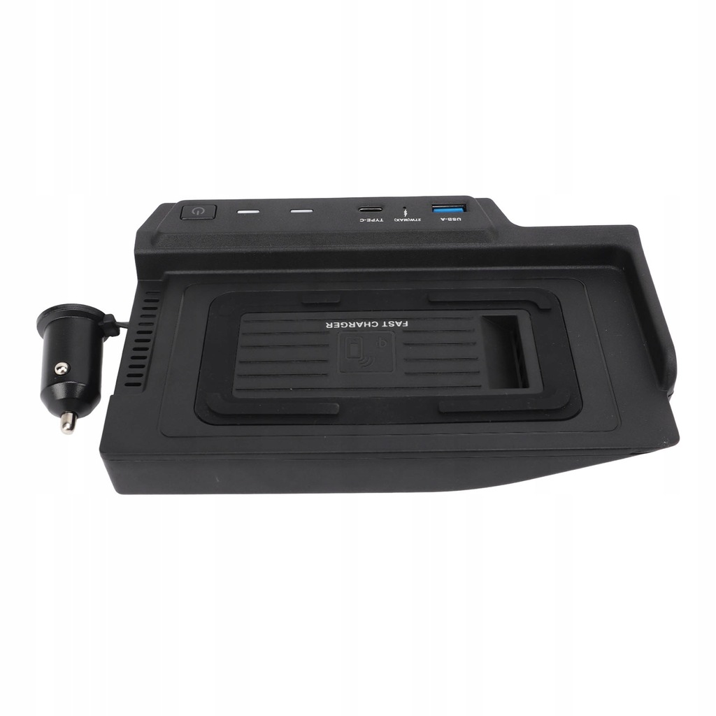 фото №13, Бездротова зарядний пристрій автомобільна 15 w швидкі