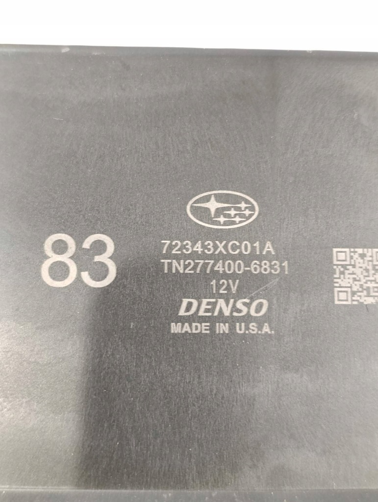 фото №6, Subaru ascent 2019 всі інше комп'ютери / модулі / блоки управління