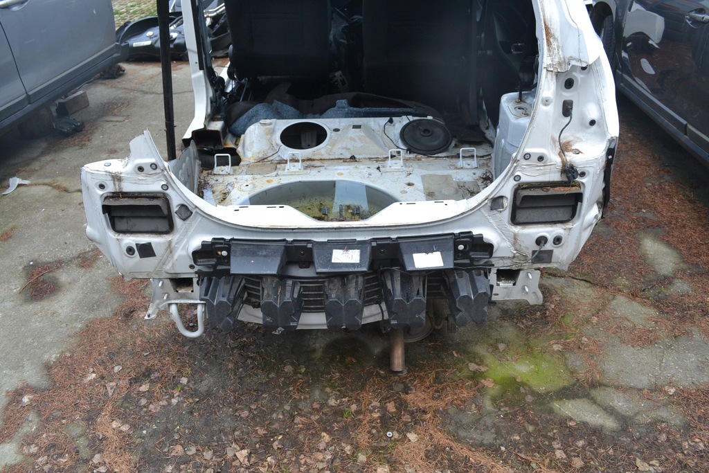 фото №1, Ford ka ka+ iii plus 19r pas задний поддон dupa задняя