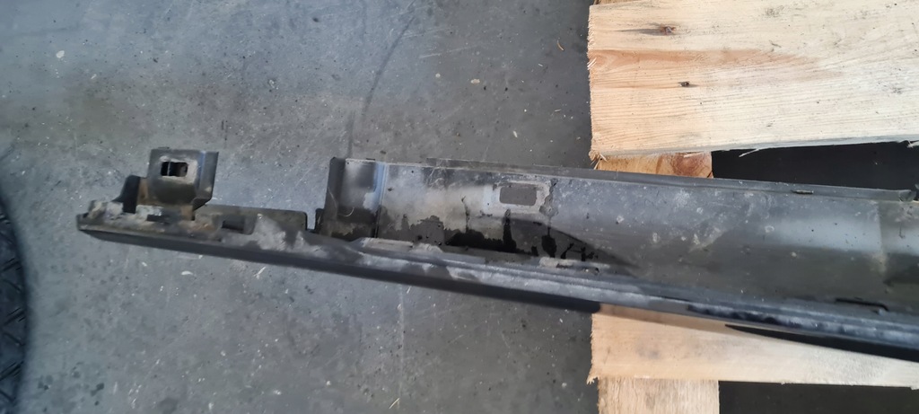 фото №14, S6 c7 a6 4g молдинг накладка порог sline левая перед pantherschwarz