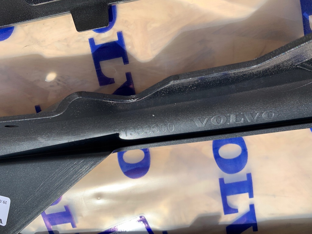 фото №8, Volvo xc90 накладка бампера nowa молдинг комплект