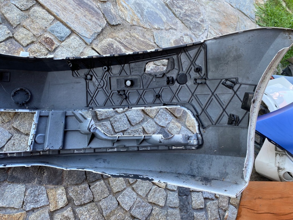 фото №14, Vw passat b7 3aa бампер перед 3aa807221 оригинал