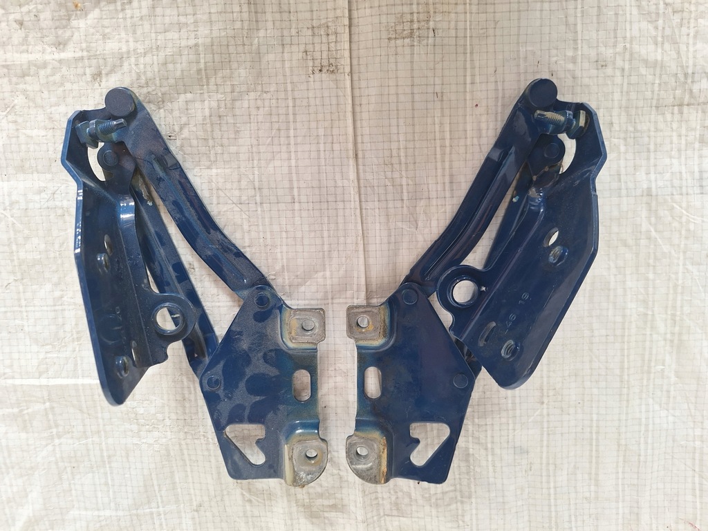 фото №1, Sprinter 907 910 петля комплект капот петлі