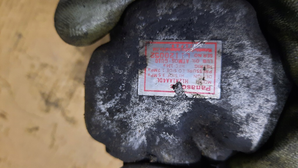 фото №5, Компресор кондиціонера mazda 323 1.6b 03r