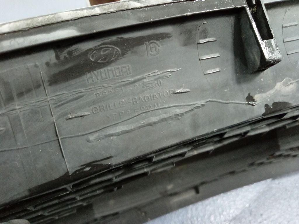 фото №7, Hyundai sonata iv nf 05- решітка радіатора радіатора решітка радіатора