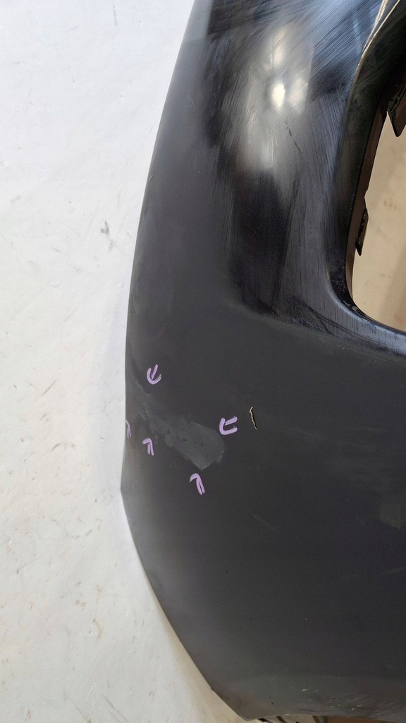 фото №6, Бампер перед передній maserati grecale 670157345