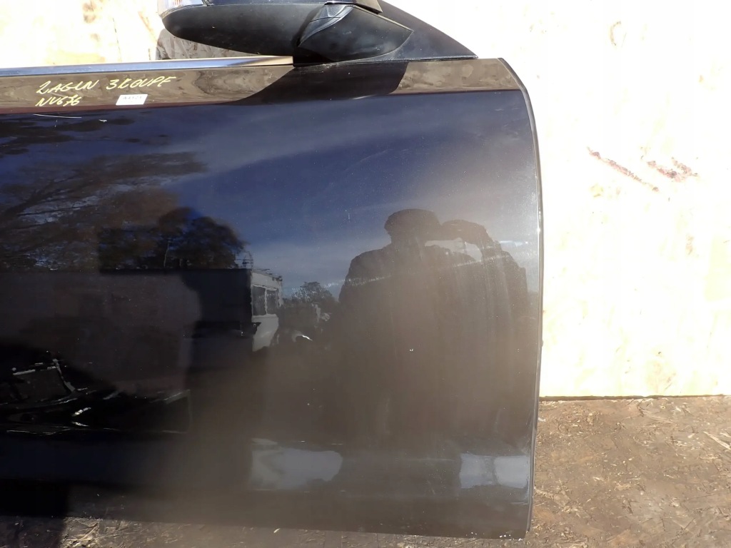 фото №4, Дверь правое renault laguna iii coupe nv676