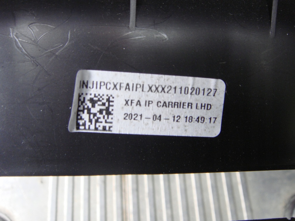 фото №4, Консоль панель приладів подушка безпеки ремені renault scenic iv 4 оригінал 2021 оригінал