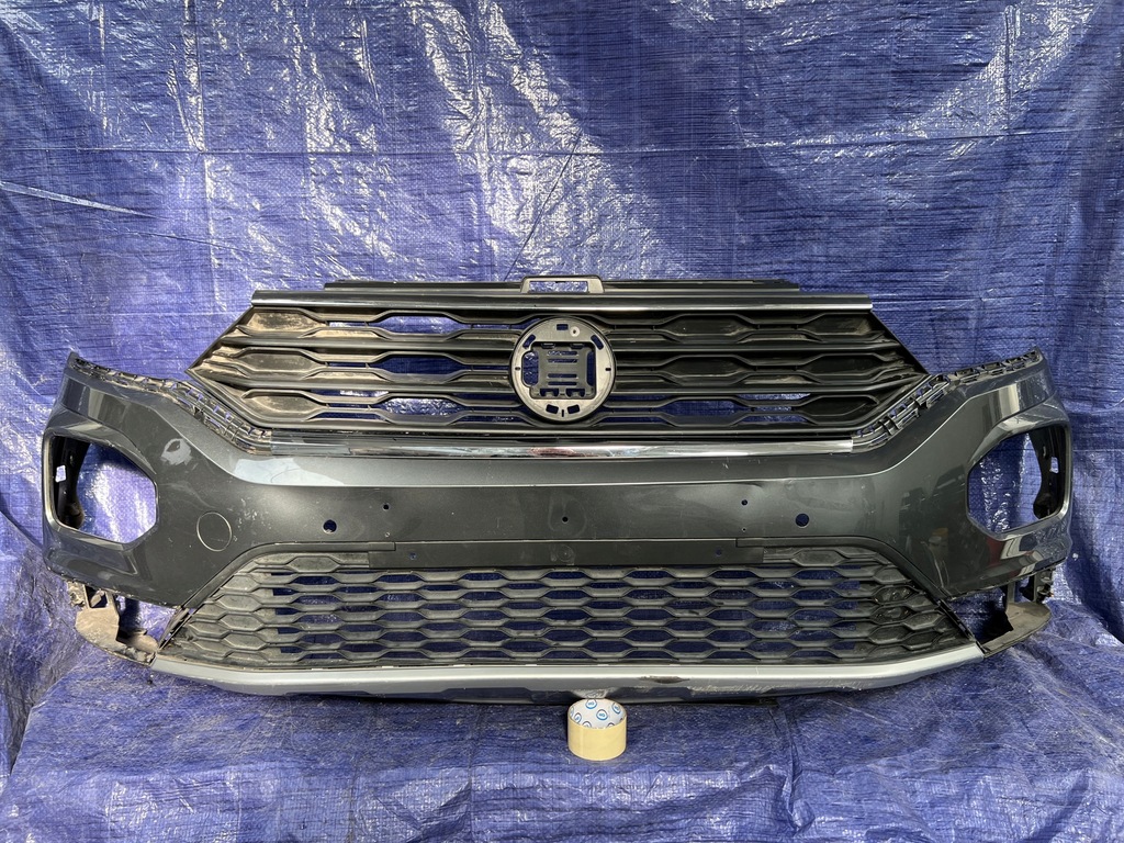 фото №1, Vw troc t-roc бампер передній