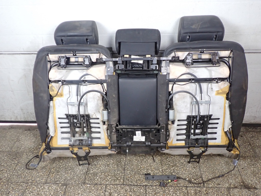 фото №13, Заднее сиденье сиденья задняя audi a8 s8 d3 5.2 короткий