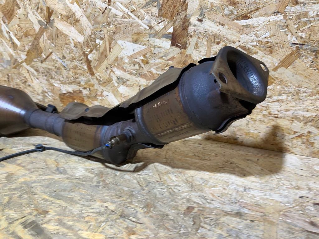 Каталізатор + датчик toyota 1.8 gp1 tc9 33717 оригінал демонтаж Ціна