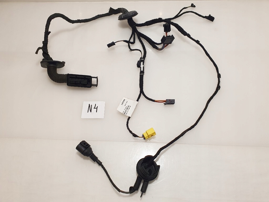 фото №1, Audi s4 b8 8k жгут дверь kessy ассистент переключения поперечина движения eu 8k0971029ag