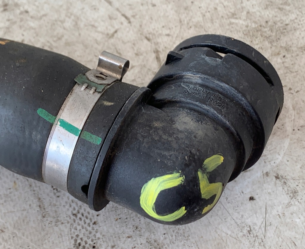 фото №4, Wąż труба шланг wody citroen c5 iii x7 3.0 hdi