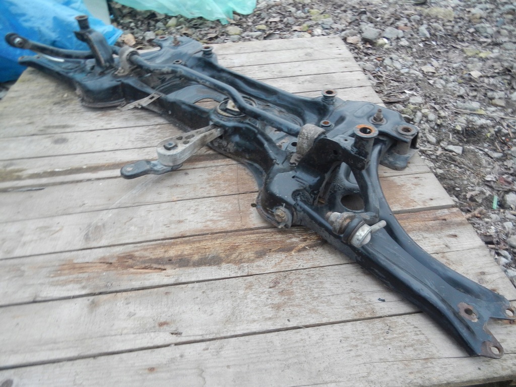 фото №6, Підвіска підрамник важелі vw caddy iii lift skoda yeti superb ii 10-