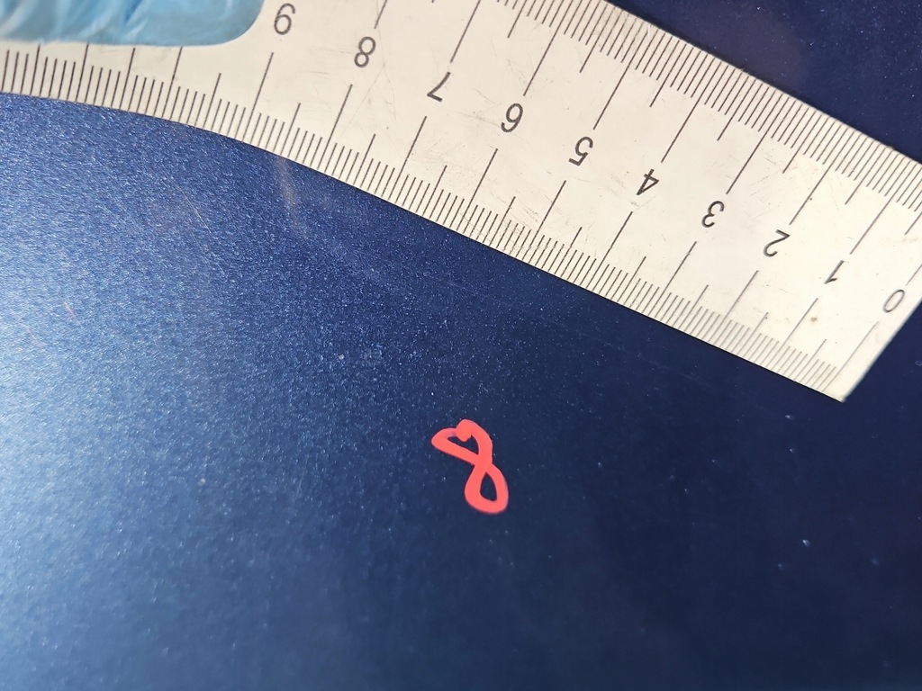 фото №10, Капот передняя dacia sandero ii 12-20 granatowy terpk