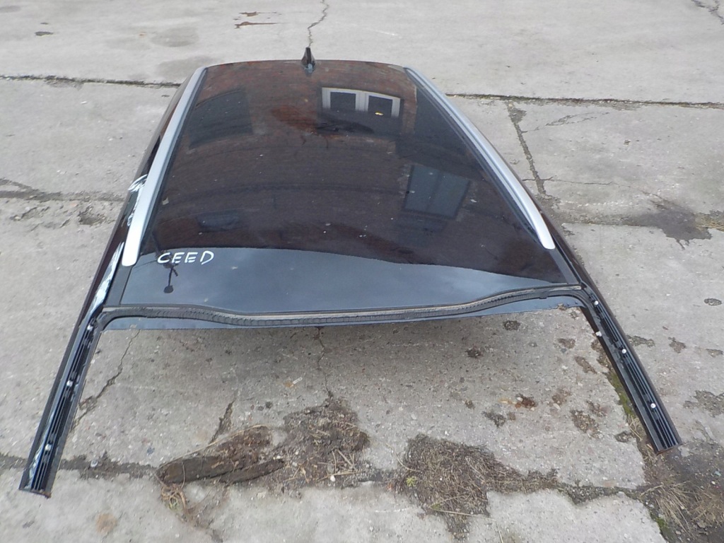 фото №3, Kia ceed 18- крыша