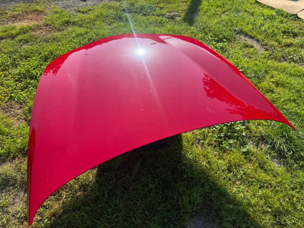 Капот передняя перед крышка оригинал alfa romeo stelvio 16- kod 414 хорошее состояние с Разборки