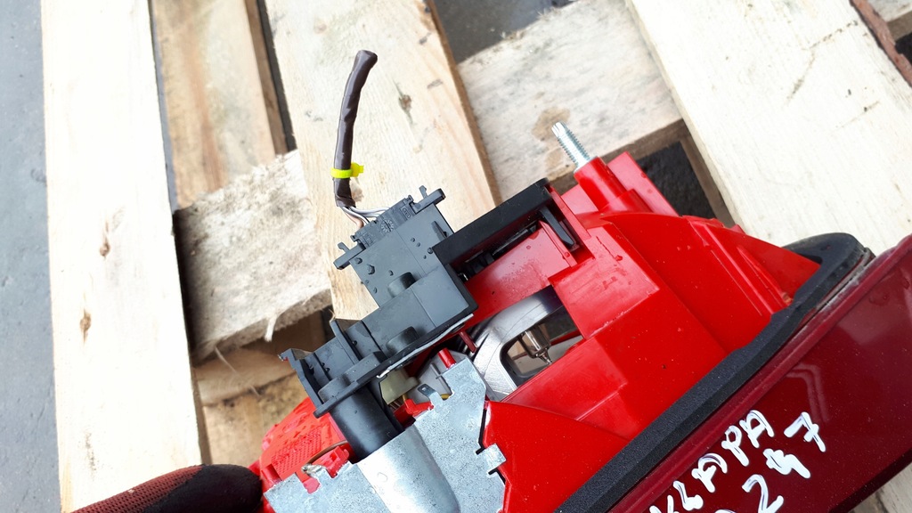 фото №8, S4 b8 a4 лампа правая правый задняя led w крышка sedan